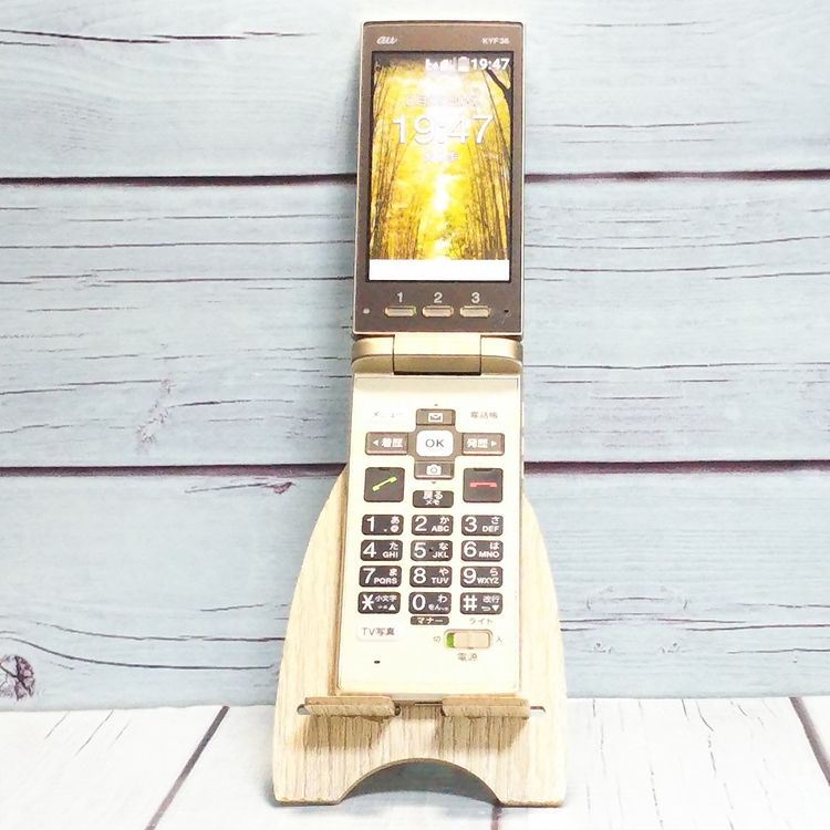 KYOCERA au KYF36 󤿤󥱡 GOLD  547