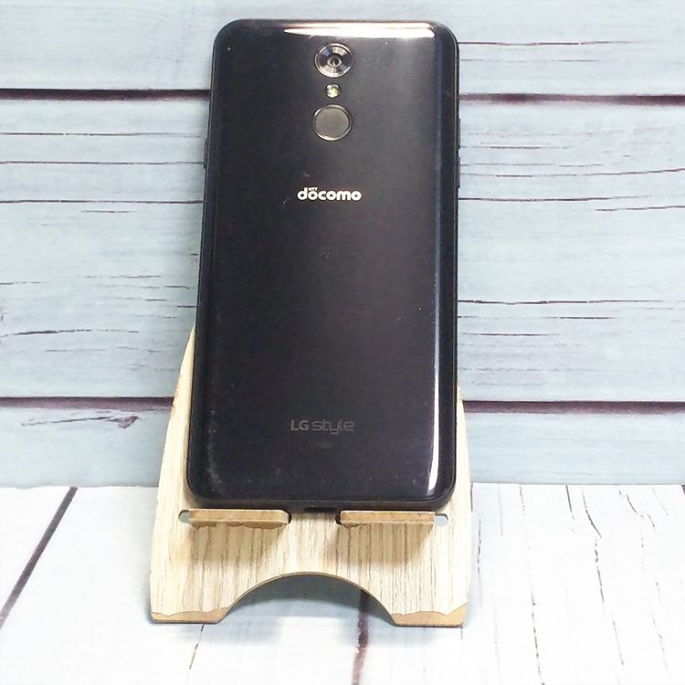 docomo LG style L-03K Black �֥�å�  884