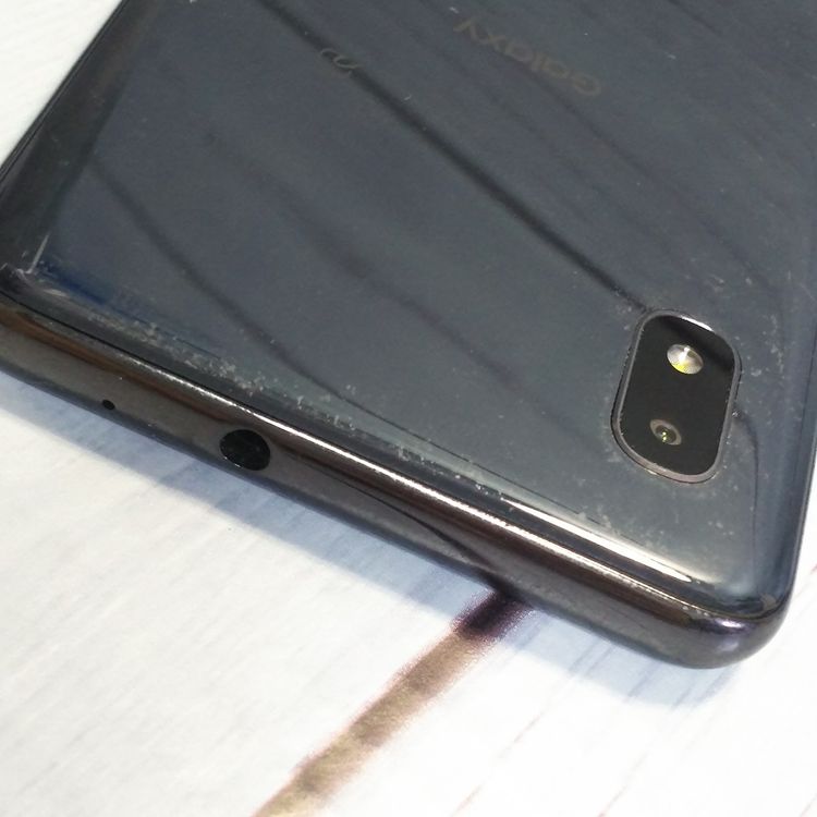 au Galaxy A20 SCV46 Black  970