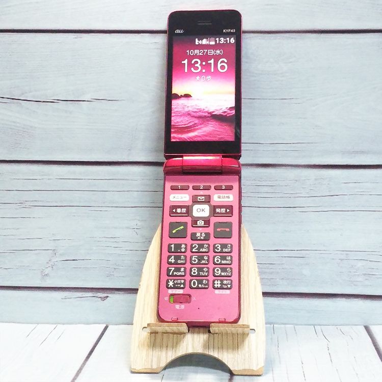 au ���󤿤󥱡����� ������ KYF43 �磻���å�  740