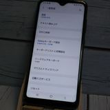 au Galaxy A20 SCV46 Black  799