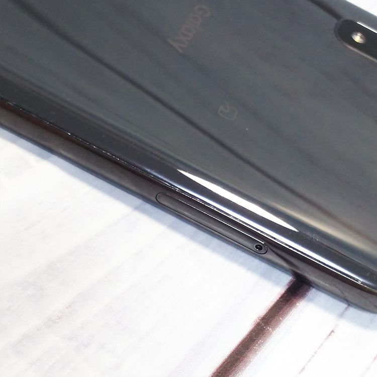 au Galaxy A20 SCV46 Black  525