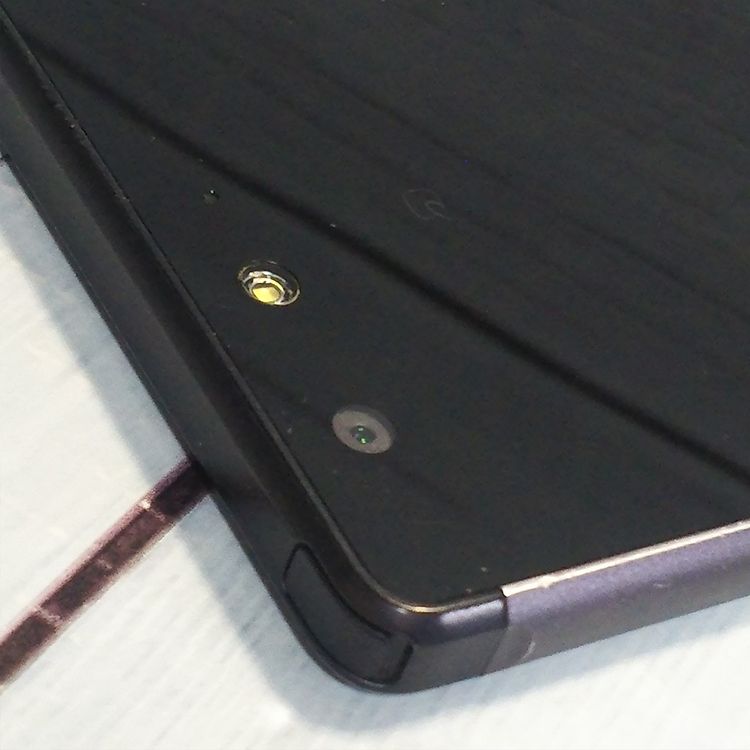 FUJITSU docomo arrows SV F-03H Black  697