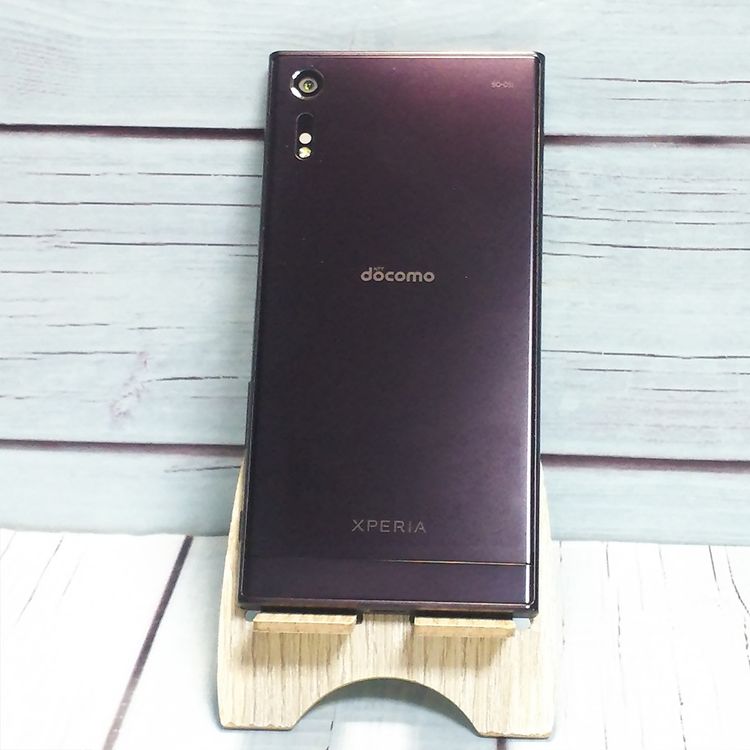 SONY docomo Xperia XZ SO-01J Mineral Black  501
