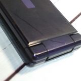 docomo SHARP �����쥹�������� SH-02K �֥롼�֥�å� �ͥ��ӡ�  436