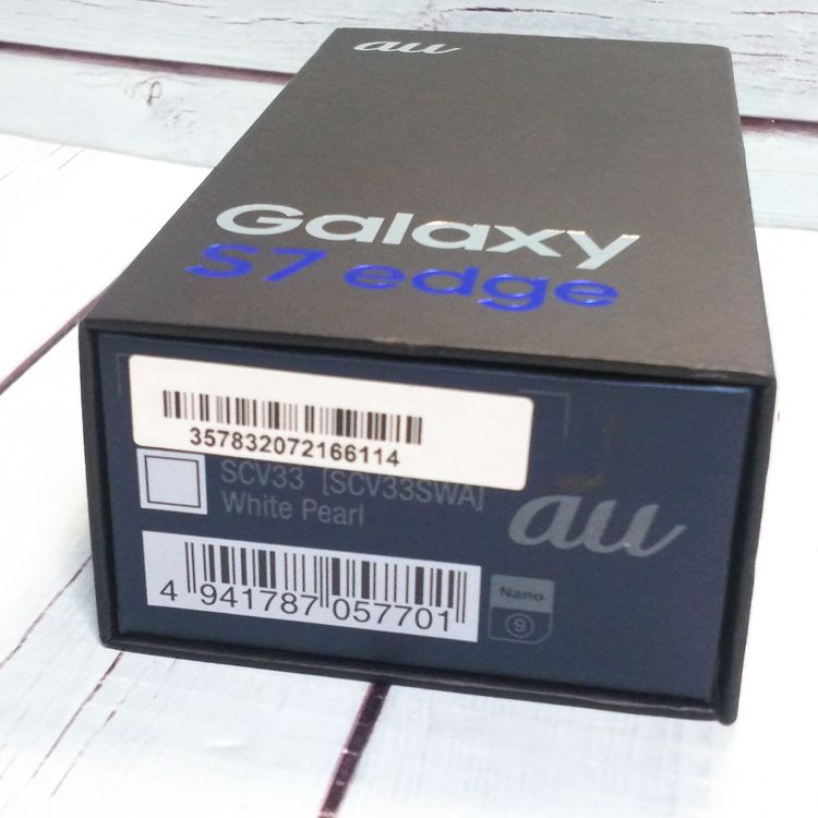 au Galaxy S7 edge SCV33 �ۥ磻��  440