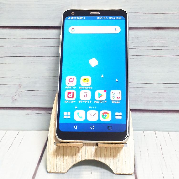 docomo LG style L-03K White �ۥ磻��  301