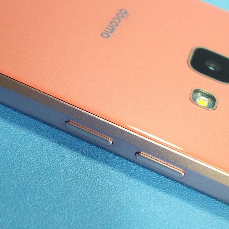 docomo SAMSUNG Galaxy Feel SC-04J Pink  ���� 831