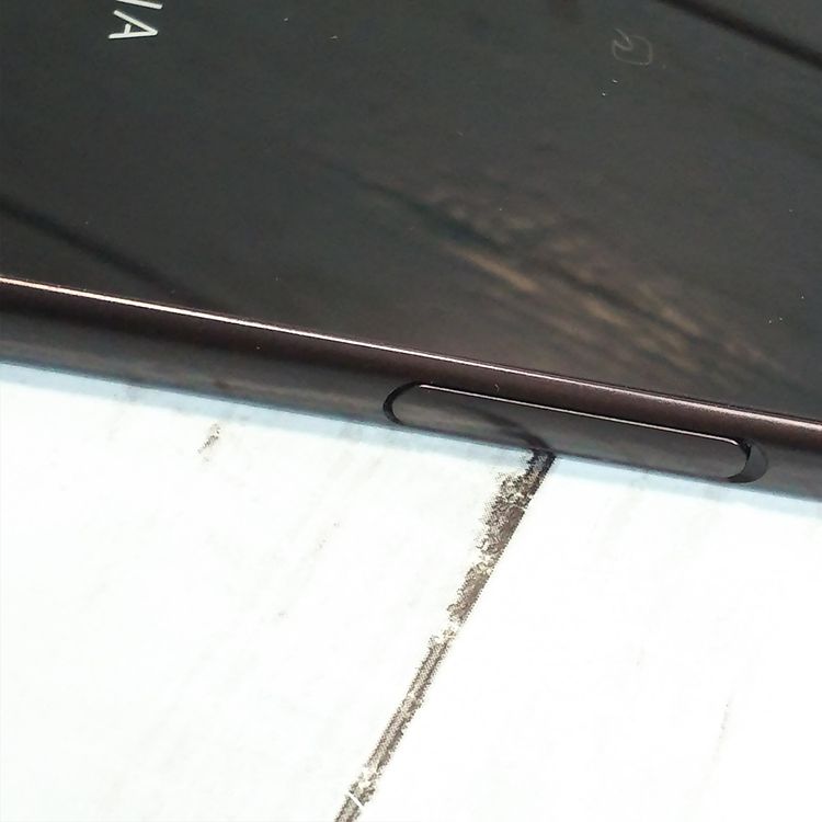 SONY au Xperia Z4 SOV31 Black  998
