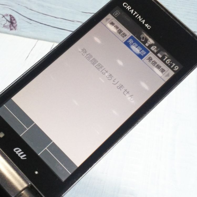 KYOCERA au GRATINA 4G BLACK KYF31  018