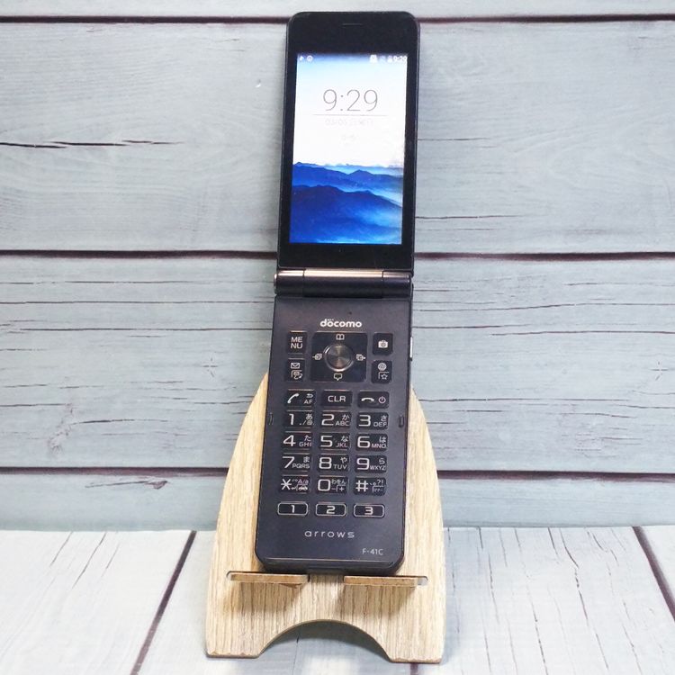 docomo arrows �ٻ��� �������� �١����å� F-41C �ͥ��ӡ� [������]  495