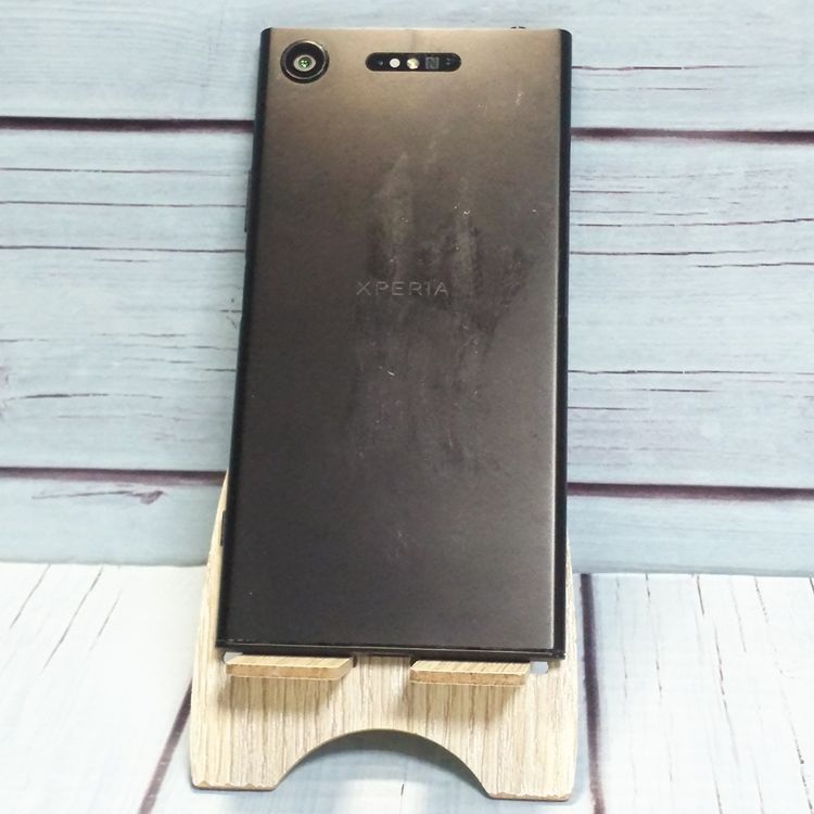 SoftBank Xperia XZ1 701SO Black �֥�å� [������]  613