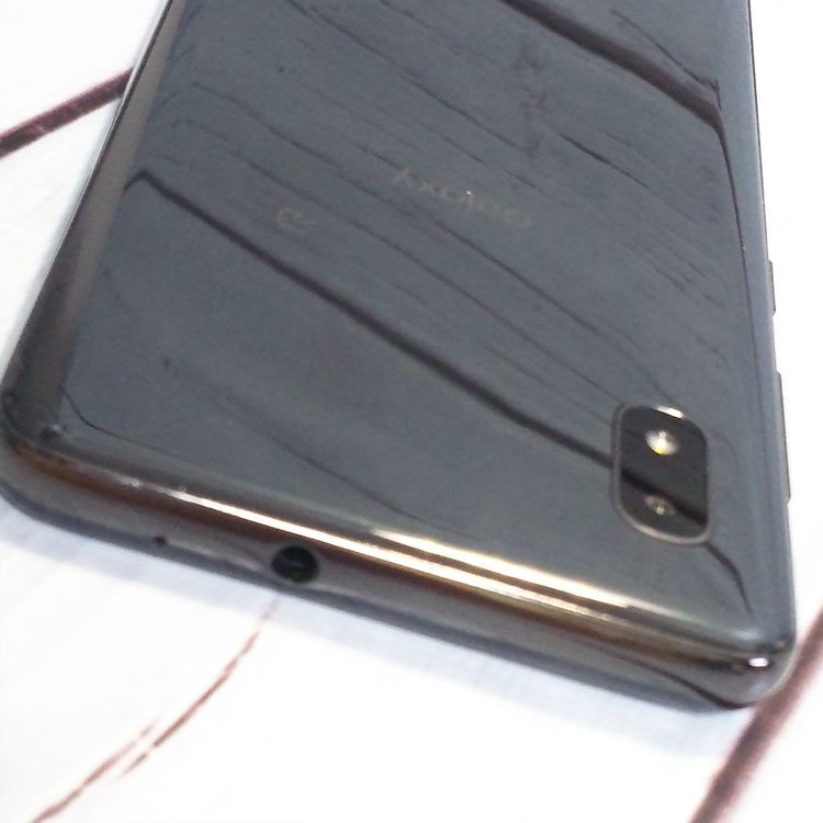 au Galaxy A20 SCV46 Black  935