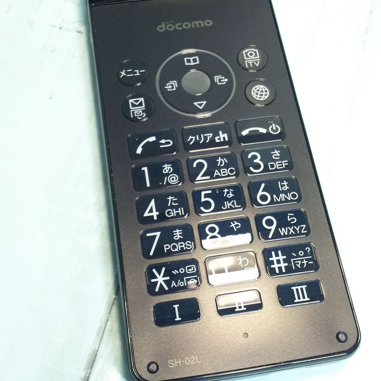 docomo SH-02L AQUOS SHARP �������� �֥�å�  977