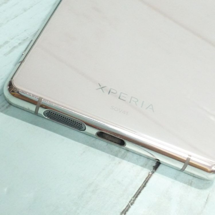 au Xperia5 SOV41 ���졼  402