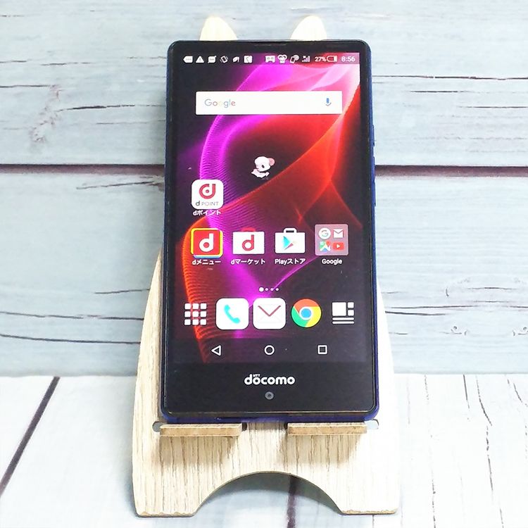 SHARP docomo AQUOS Compact SH-02H BlueBlack  006