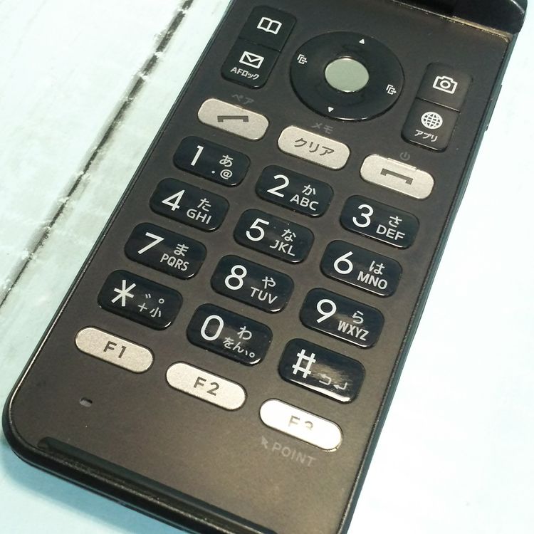 KYOCERA au GRATINA 4G BLACK KYF31  889