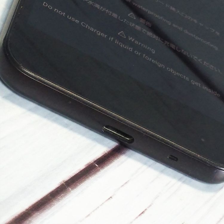 SHARP Softbank AQUOS sense basic 702SH �֥�å�  095