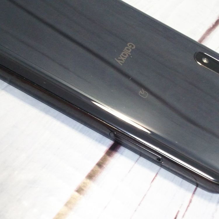 au Galaxy A20 SCV46 Black  836