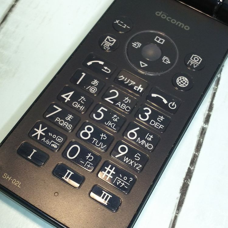 docomo SH-02L AQUOS SHARP �������� �֥�å�  863