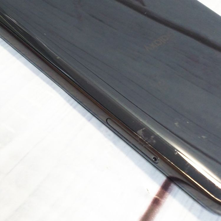 au Galaxy A20 SCV46 Black  111