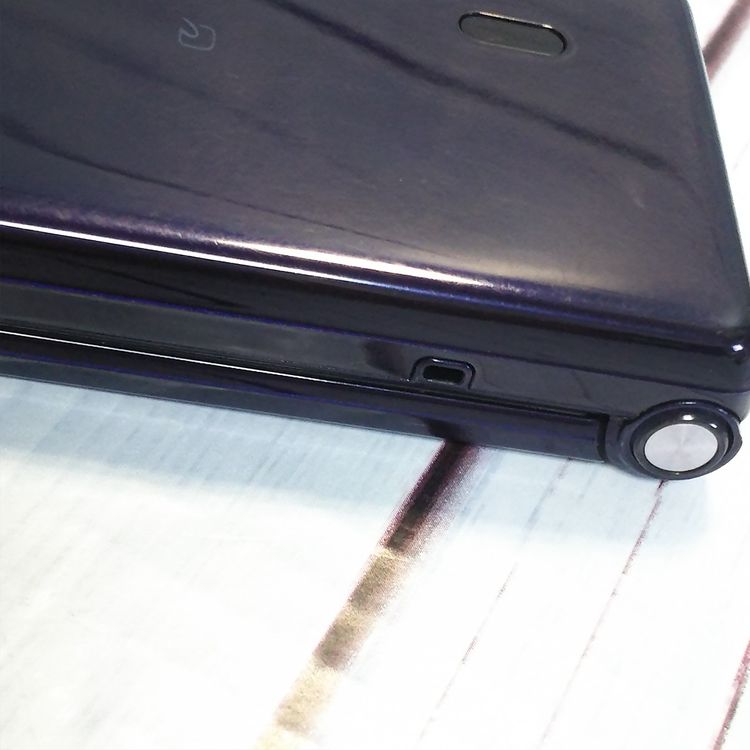 docomo SHARP �����쥹�������� SH-02K �֥롼�֥�å� �ͥ��ӡ�  350