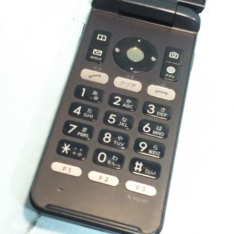 KYOCERA au GRATINA 4G BLACK KYF31  727