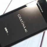 KYOCERA au GRATINA 4G BLACK KYF31  489