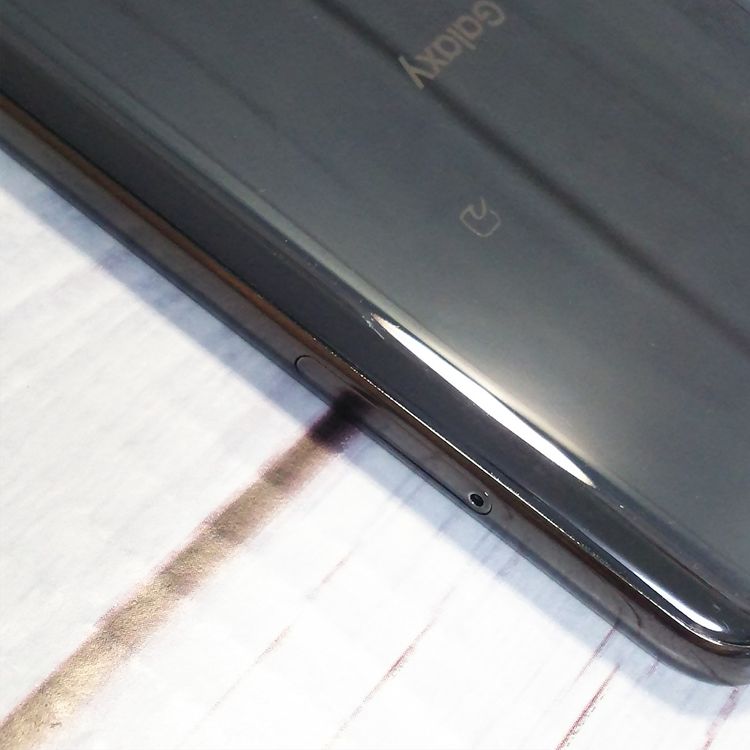 au Galaxy A20 SCV46 Black  221