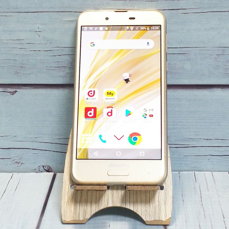 SHARP docomo AQUOS sense SH-01K   612