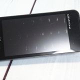 KYOCERA au GRATINA 4G BLACK KYF31  427