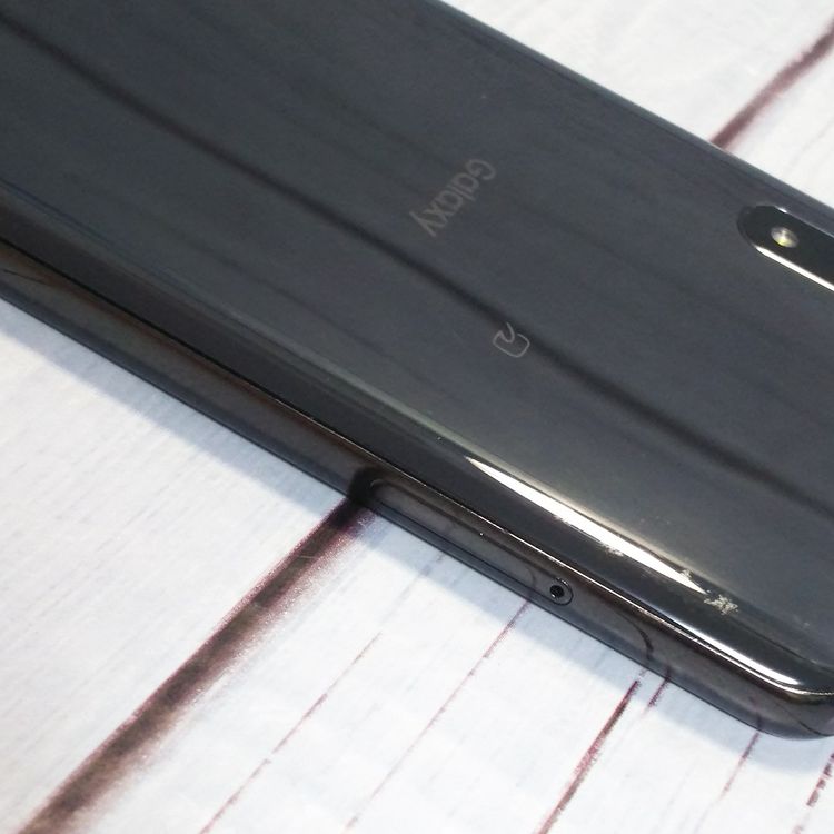 au Galaxy A20 SCV46 Black  057