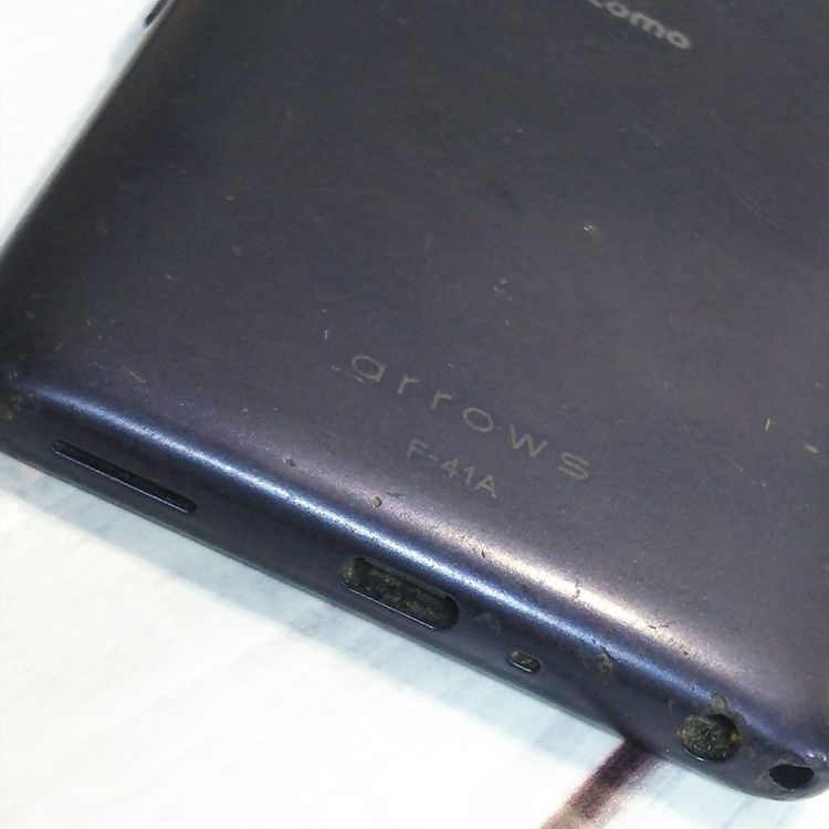 docomo arrows Be4 F-41A Black  783
