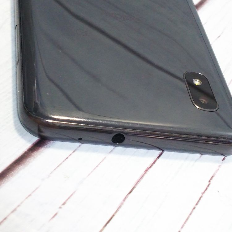 au Galaxy A20 SCV46 Black  991