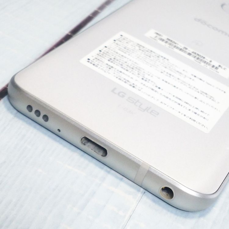 docomo LG style L-03K White �ۥ磻��  269
