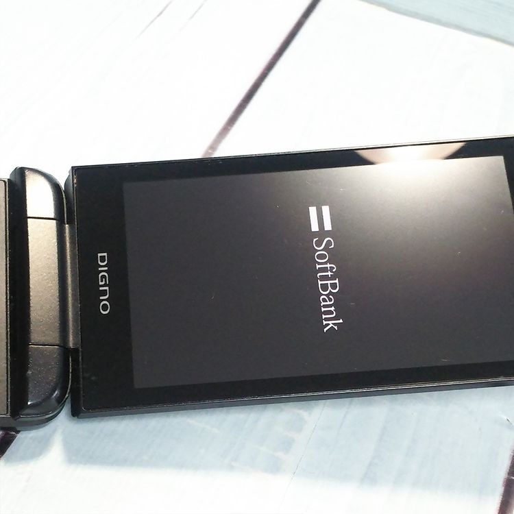Softbank ������ 902KC DIGNO ��������3 �֥�å�  774