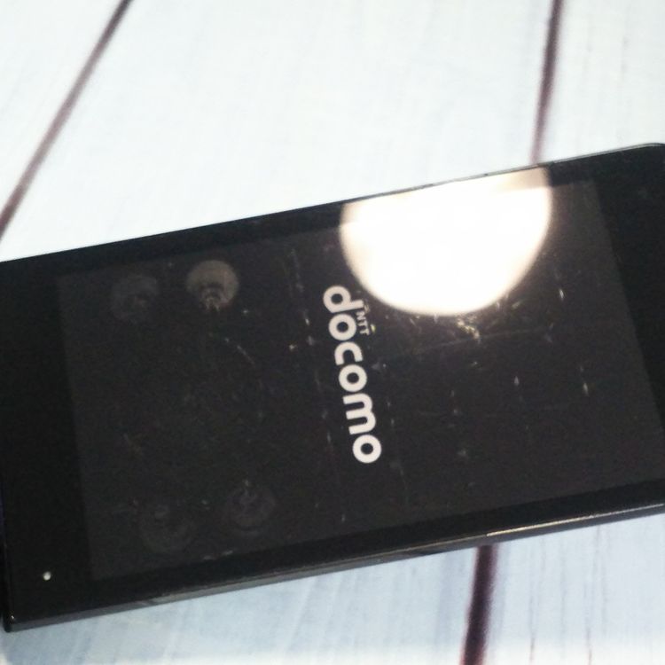 docomo SHARP �����쥹�������� SH-02K �֥롼�֥�å� �ͥ��ӡ�  604