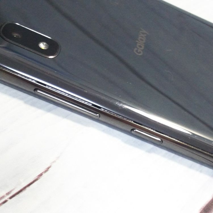 au Galaxy A20 SCV46 Black  373