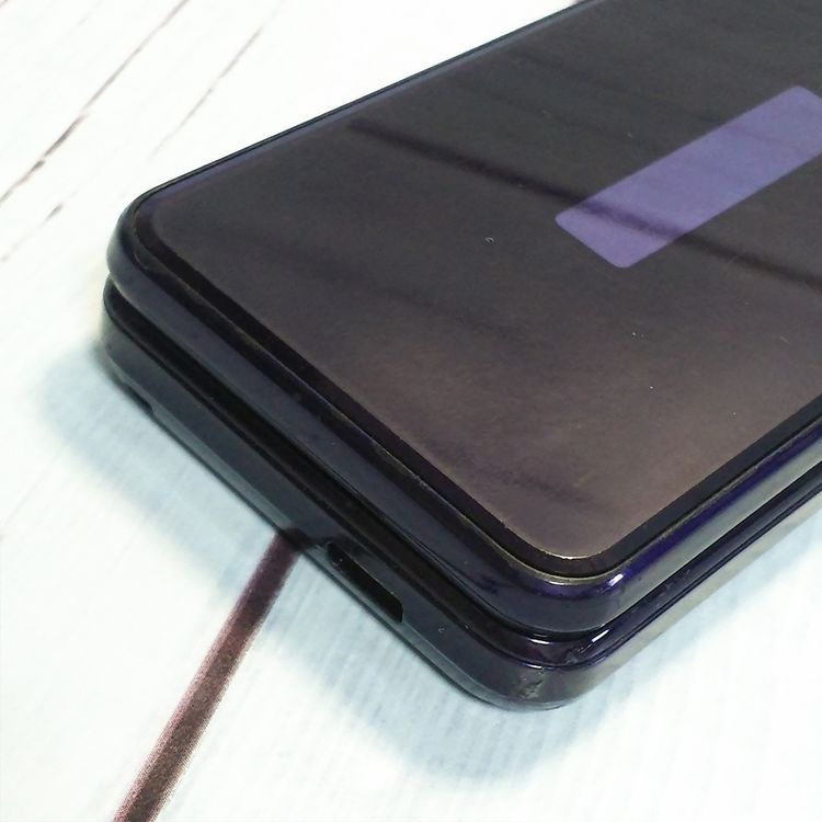 docomo SHARP �����쥹�������� SH-02K �֥롼�֥�å� �ͥ��ӡ�  890