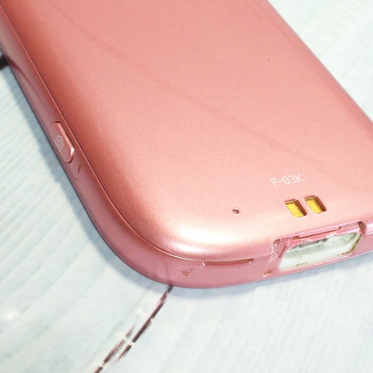 docomo F-03K �ԥ� �餯�餯���ޡ��ȥե��� me  637