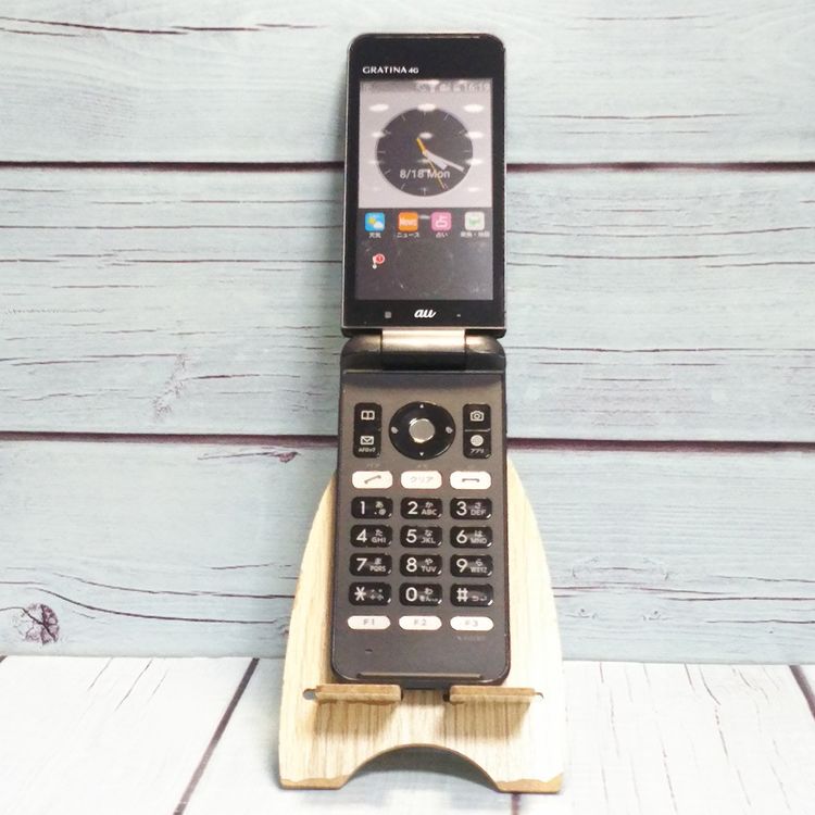 KYOCERA au GRATINA 4G BLACK KYF31  018