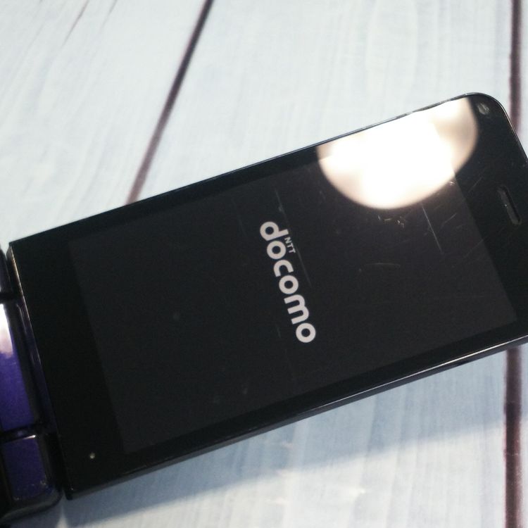 docomo SHARP �����쥹�������� SH-02K �֥롼�֥�å� �ͥ��ӡ�  278