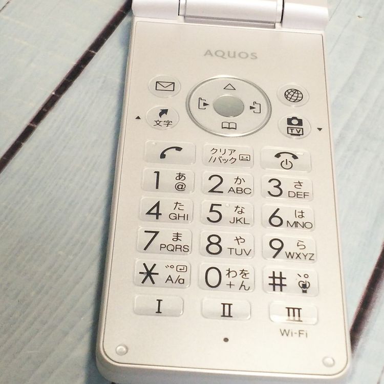 Softbank 805SH SHARP AQUOS ��������3 �ۥ磻��  627