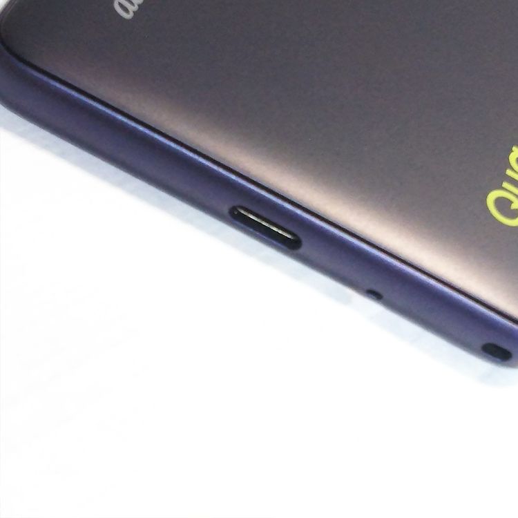 au Qua phone QZ ������ KYV44 ����ǥ���  ���� 847