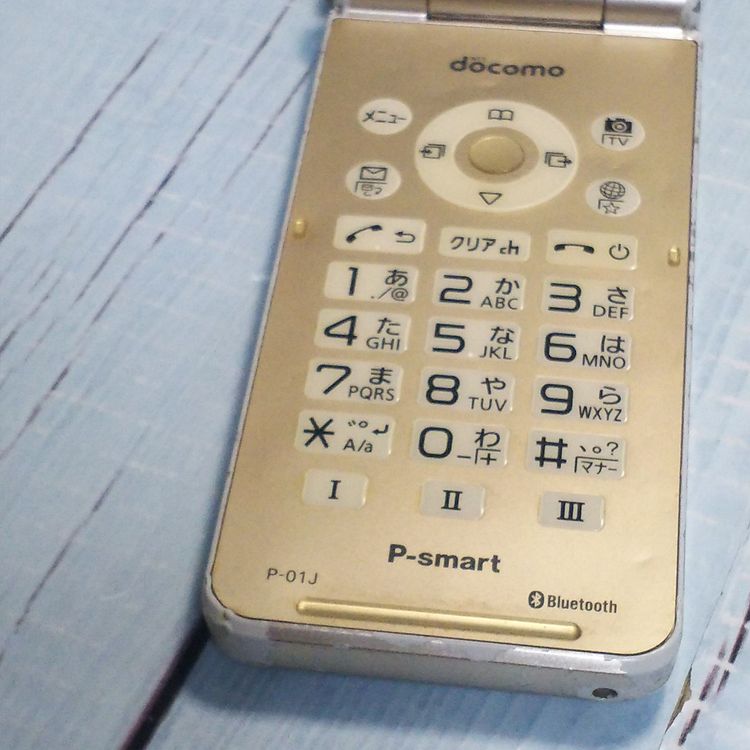 PANASONIC docomo P-smart �������� P-01J �������  619