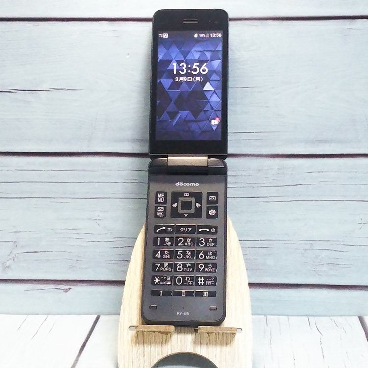 docomo DIGNO ������ �������� �١����å� KY-41B �֥�å�  345