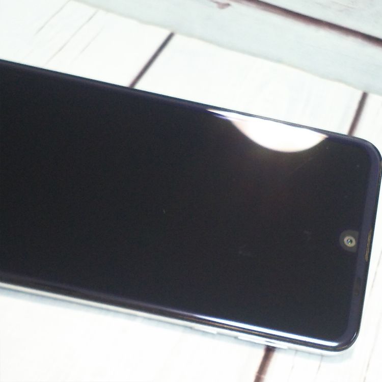 docomo AQUOS R2 SH-03K Premium Black  664