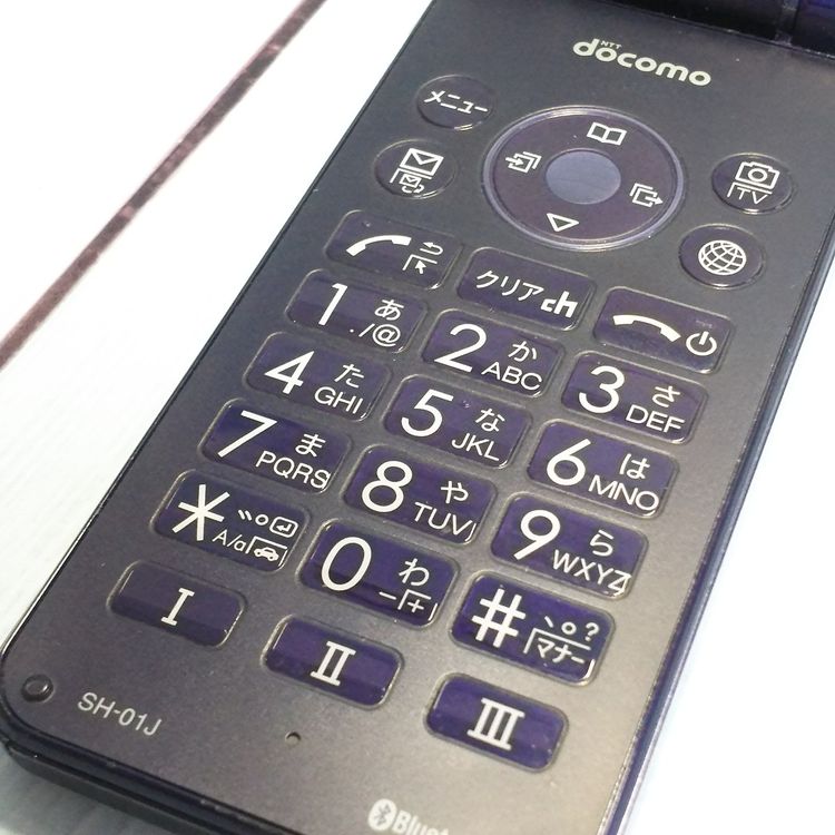 docomo AQUOS SH-01J �֥롼�֥�å� �ͥ��ӡ� �������� SHARP  075
