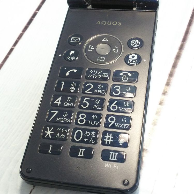 Softbank 805SH SHARP AQUOS ��������3 �֥�å�  479