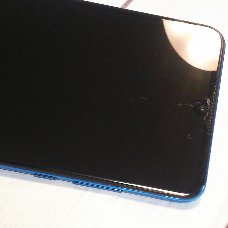 Y!mobile HUAWEI MAR-LX2J P30 lite �֥롼 [������]  236